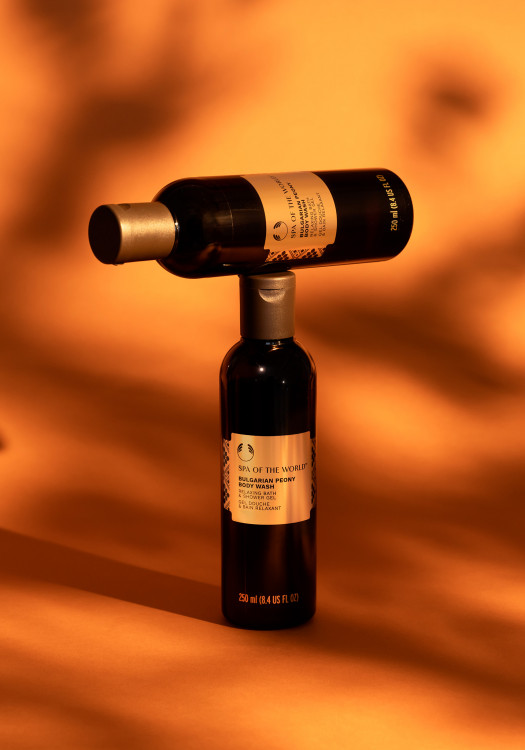 Spa of the World™  Gel de ducha de Peonía Búlgara 