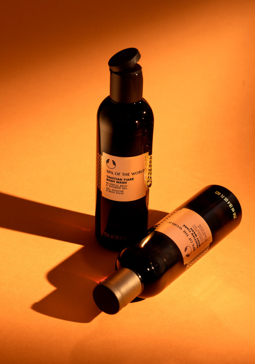 Spa of the World™  Gel de Ducha de Tiaré Tahitiana  250ml