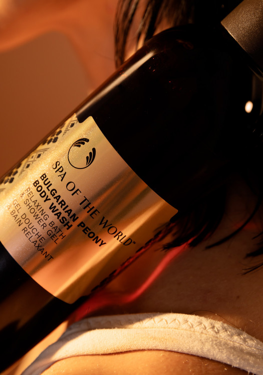 Spa of the World™  Gel de ducha de Peonía Búlgara 