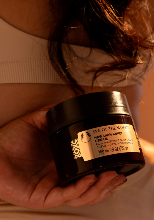 Spa of the World™ Crema Corporal de Kukui Hawaiano 300 ml