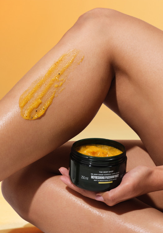 Exfoliante Corporal de Fruta de la Pasión 250 ml