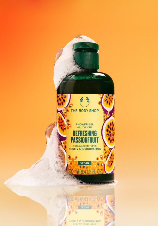 Gel de ducha de Fruta de la Pasión 250ml
