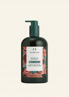 Gel de ducha de Fresa 750 ml