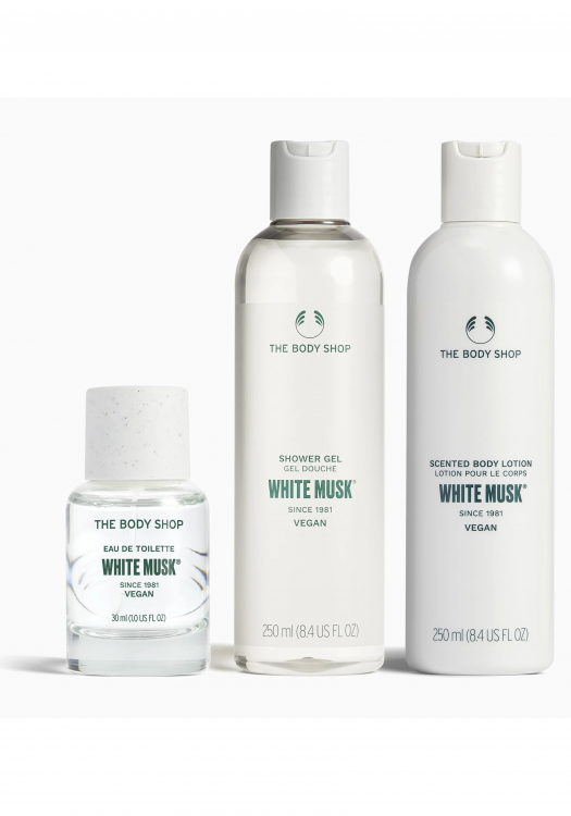 Rutina Corporal White Musk