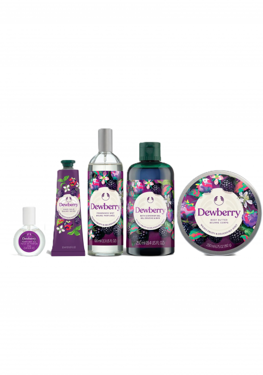 Rutina Corporal de Dewberry